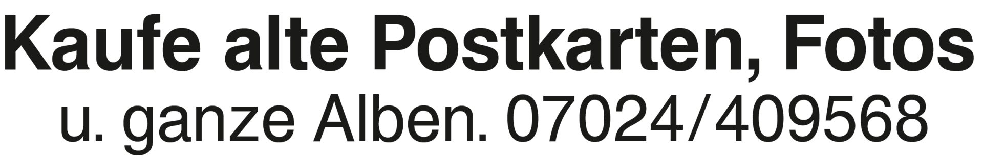 Vorschaubild der Anzeige, (Id: 2061608)