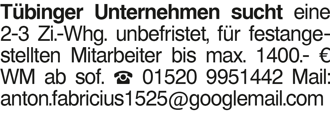 Vorschaubild der Anzeige, (Id: 2061771)