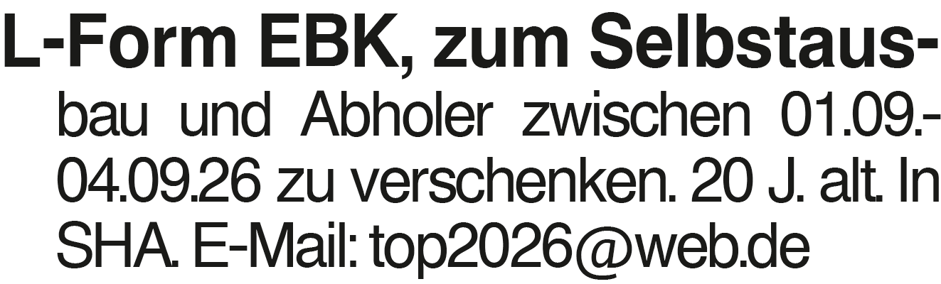 Vorschaubild der Anzeige, (Id: 2061814)