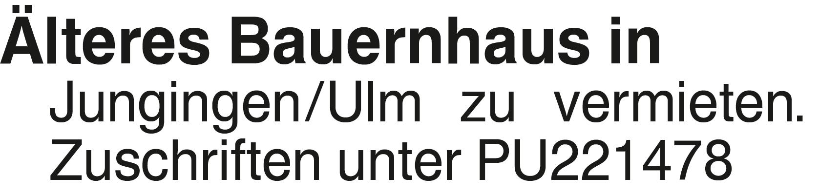 Vorschaubild der Anzeige, (Id: 2062673)
