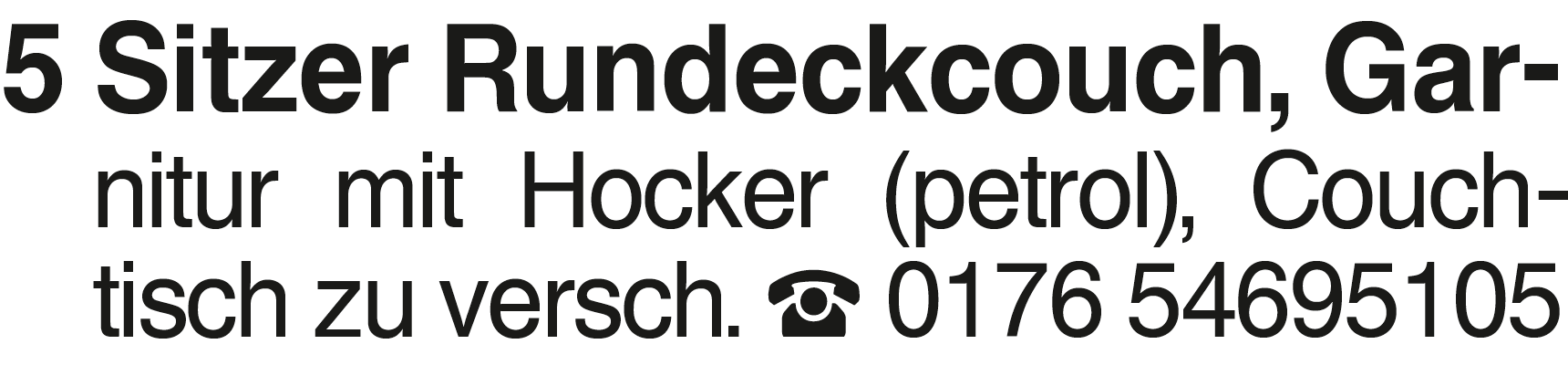 Vorschaubild der Anzeige, (Id: 2061828)