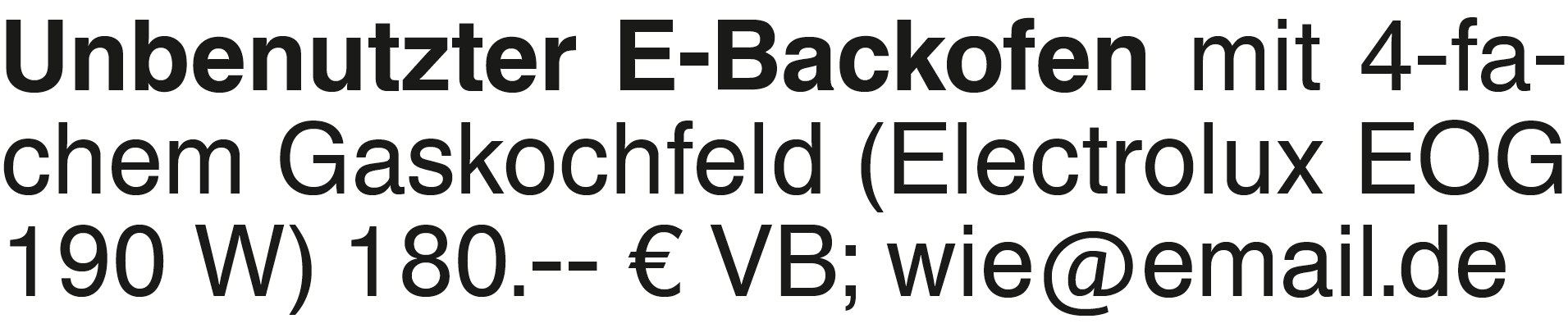 Vorschaubild der Anzeige, (Id: 2061784)