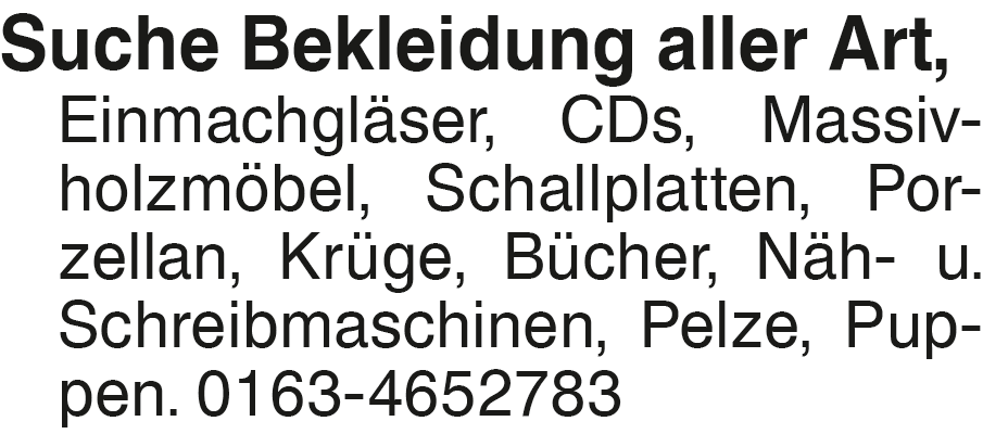 Vorschaubild der Anzeige, (Id: 2064298)