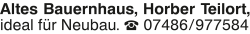 Vorschaubild der Anzeige, (Id: 2063389)