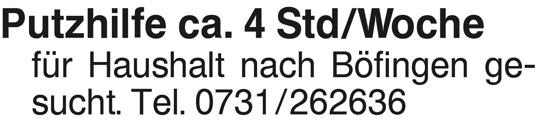 Vorschaubild der Anzeige, (Id: 2063609)