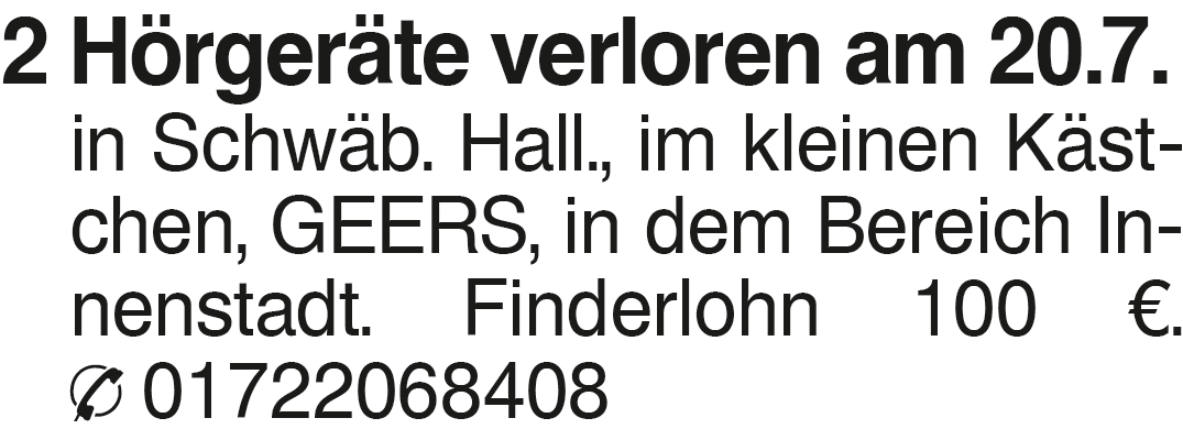 Vorschaubild der Anzeige, (Id: 2063433)