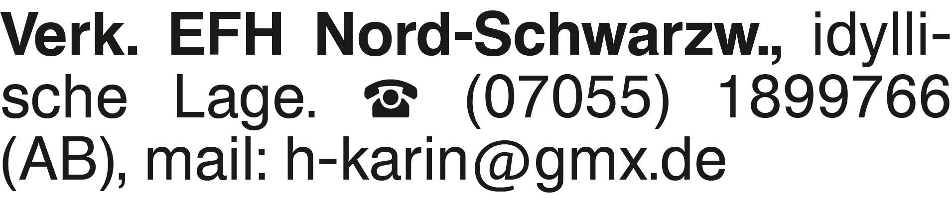 Vorschaubild der Anzeige, (Id: 2065062)