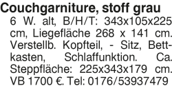 Vorschaubild der Anzeige, (Id: 2062679)