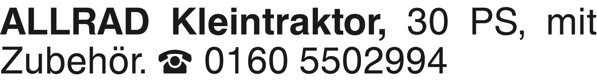 Vorschaubild der Anzeige, (Id: 2066333)