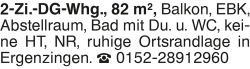 Vorschaubild der Anzeige, (Id: 2063397)