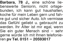 Vorschaubild der Anzeige, (Id: 2063399)