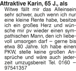 Vorschaubild der Anzeige, (Id: 2063437)