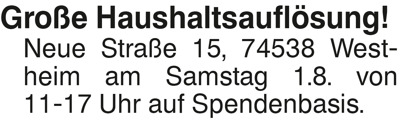 Vorschaubild der Anzeige, (Id: 2063444)