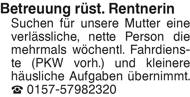 Vorschaubild der Anzeige, (Id: 2065096)