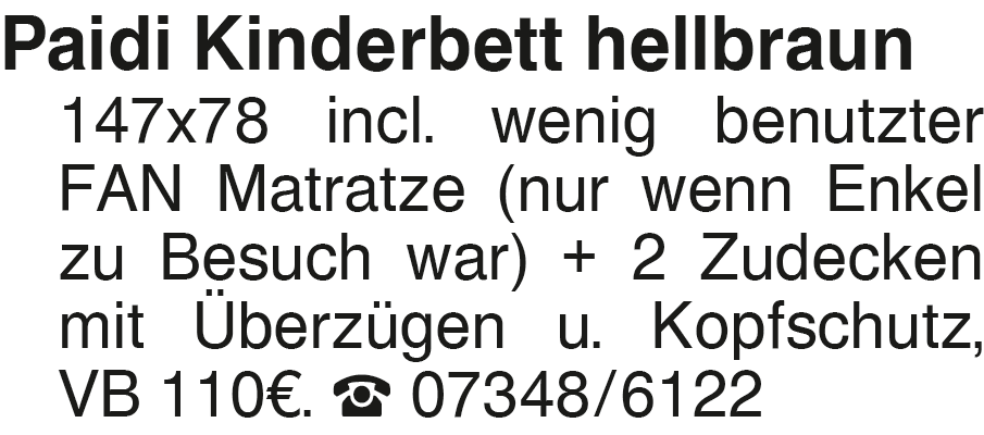 Vorschaubild der Anzeige, (Id: 2063614)