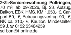 Vorschaubild der Anzeige, (Id: 2063407)