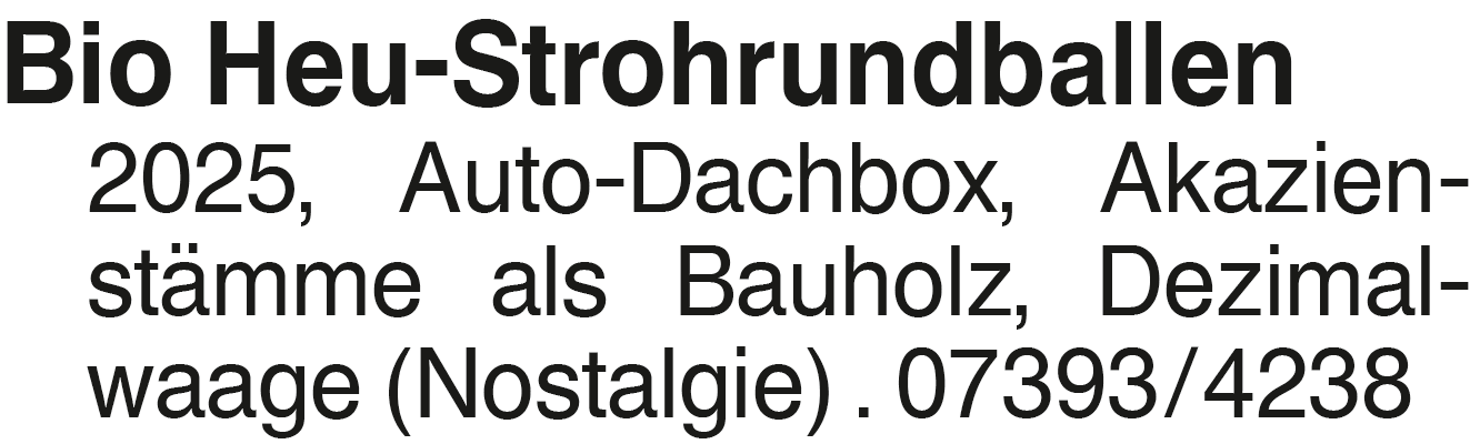 Vorschaubild der Anzeige, (Id: 2065361)