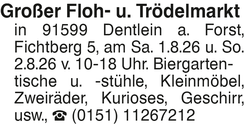 Vorschaubild der Anzeige, (Id: 2063465)