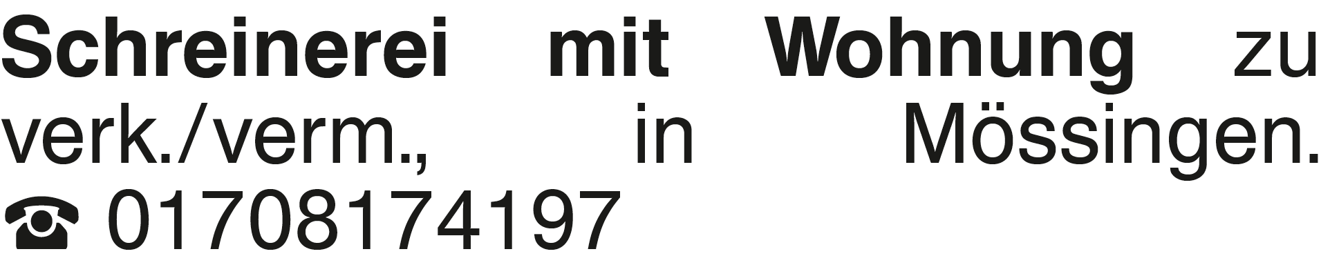 Vorschaubild der Anzeige, (Id: 2063412)