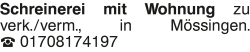 Vorschaubild der Anzeige, (Id: 2063412)
