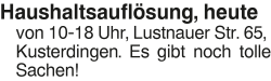 Vorschaubild der Anzeige, (Id: 2064299)