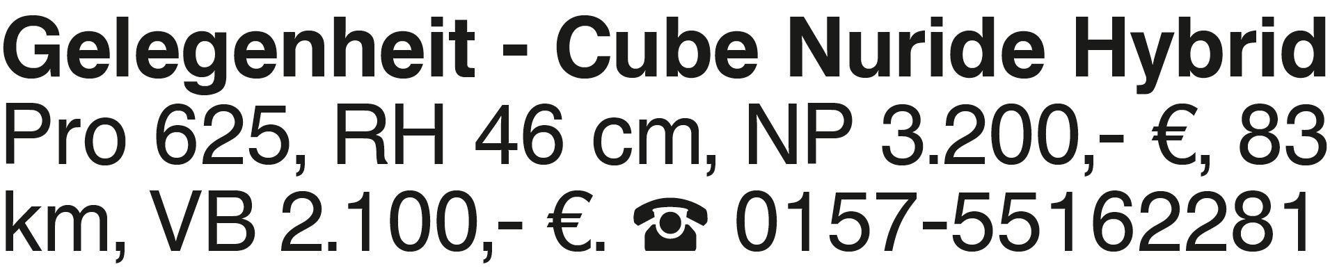 Vorschaubild der Anzeige, (Id: 2065065)