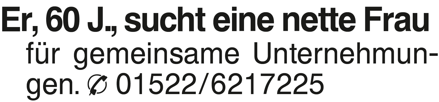Vorschaubild der Anzeige, (Id: 2065366)