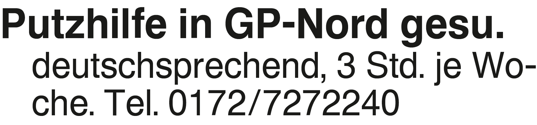 Vorschaubild der Anzeige, (Id: 2064308)