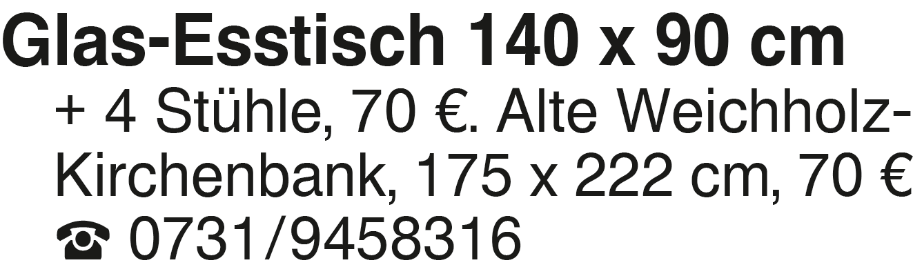 Vorschaubild der Anzeige, (Id: 2065374)