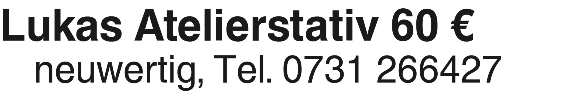 Vorschaubild der Anzeige, (Id: 2065061)