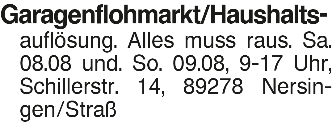 Vorschaubild der Anzeige, (Id: 2065376)