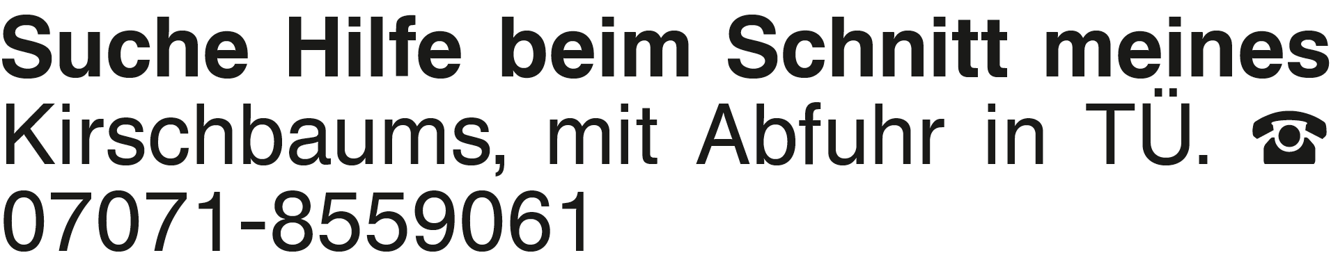 Vorschaubild der Anzeige, (Id: 2065089)