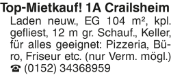 Vorschaubild der Anzeige, (Id: 2065126)