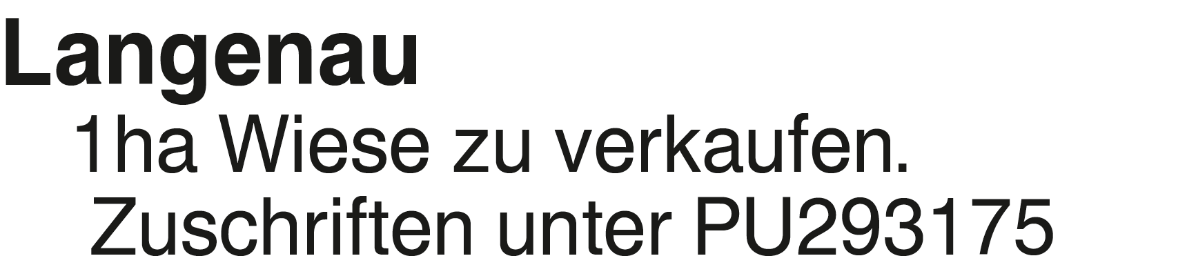 Vorschaubild der Anzeige, (Id: 2066326)
