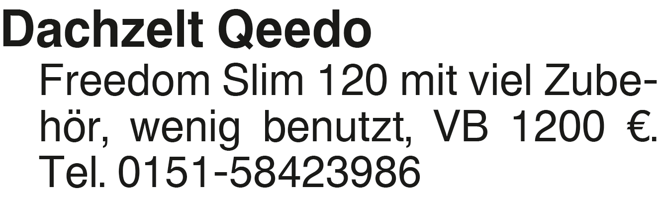 Vorschaubild der Anzeige, (Id: 2066327)