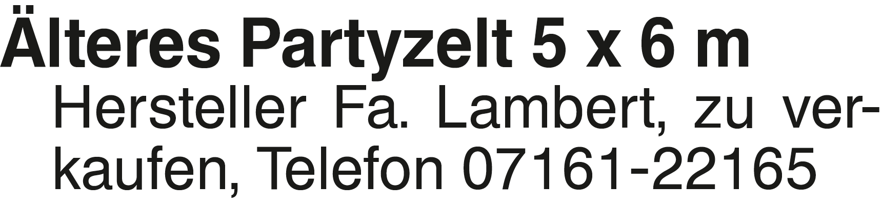 Vorschaubild der Anzeige, (Id: 2065379)