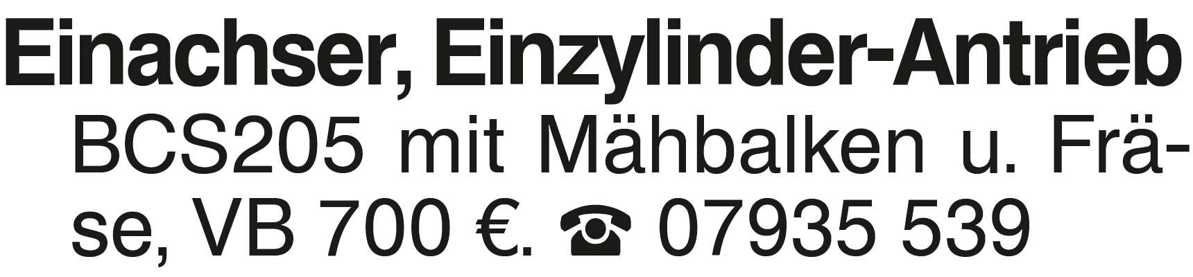 Vorschaubild der Anzeige, (Id: 2066372)