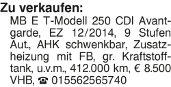 Vorschaubild der Anzeige, (Id: 2065980)