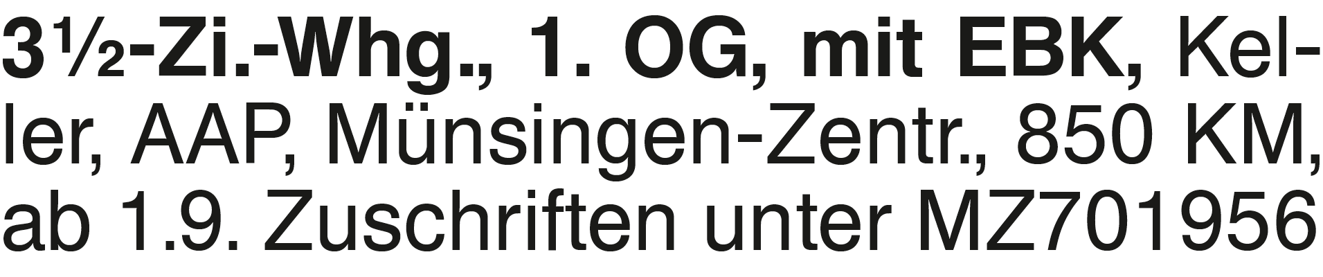 Vorschaubild der Anzeige, (Id: 2066334)