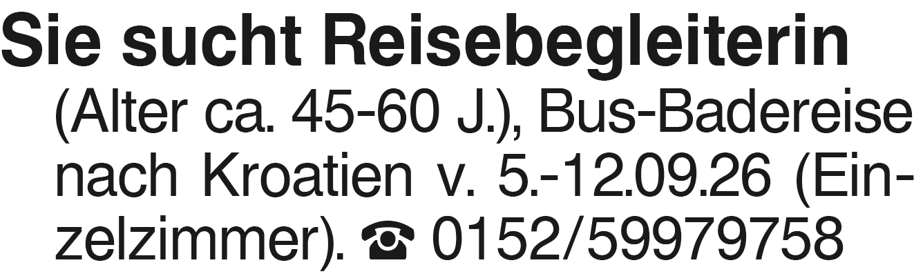 Vorschaubild der Anzeige, (Id: 2065981)