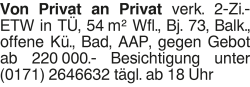 Vorschaubild der Anzeige, (Id: 2066335)