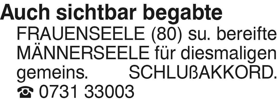 Vorschaubild der Anzeige, (Id: 2067060)