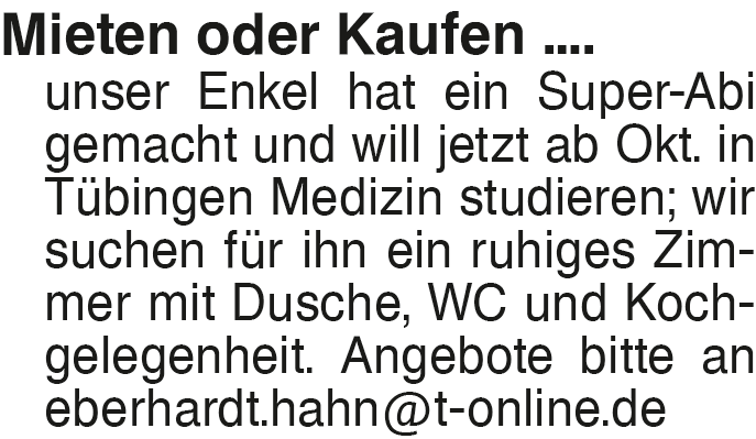 Vorschaubild der Anzeige, (Id: 2065984)