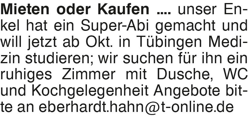 Vorschaubild der Anzeige, (Id: 2066339)