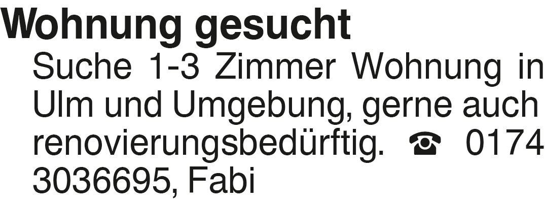 Vorschaubild der Anzeige, (Id: 2066328)