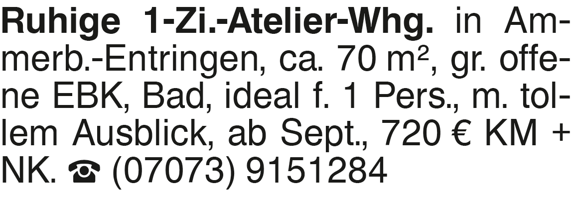 Vorschaubild der Anzeige, (Id: 2066341)