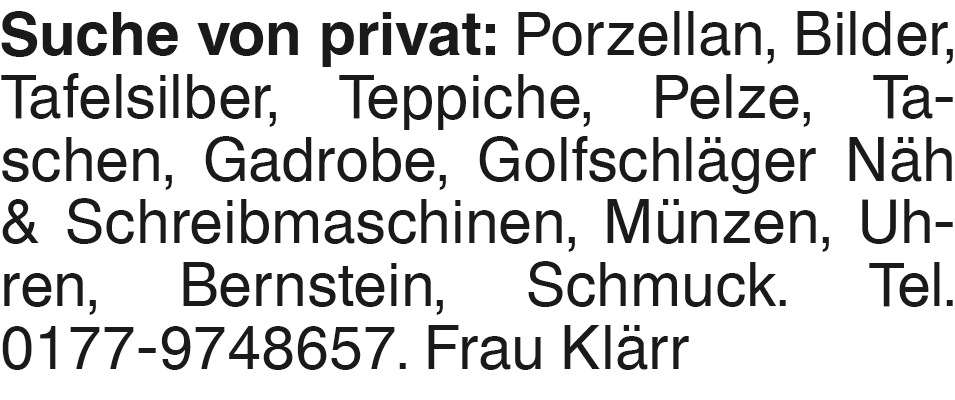 Vorschaubild der Anzeige, (Id: 2066342)
