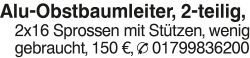 Vorschaubild der Anzeige, (Id: 2066288)