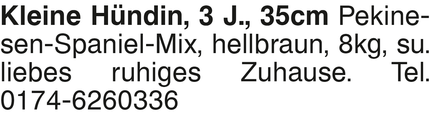 Vorschaubild der Anzeige, (Id: 2066349)