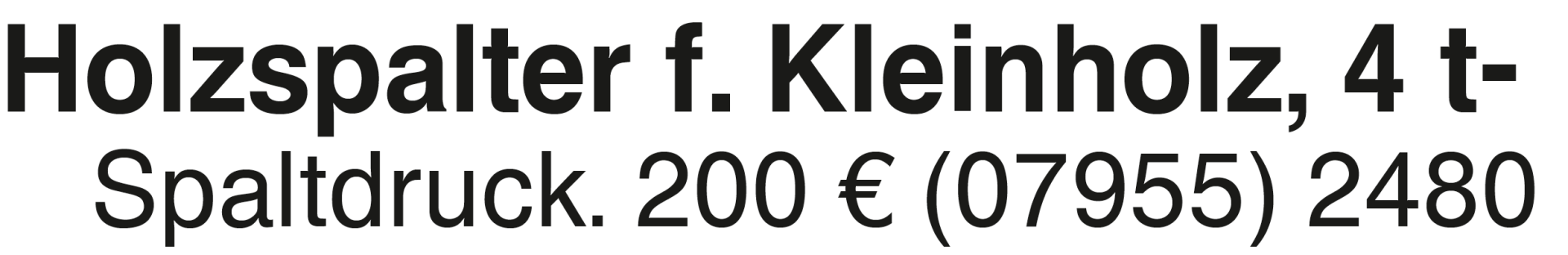 Vorschaubild der Anzeige, (Id: 2066403)